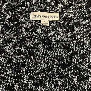 Calvin Klein Two tone sweater